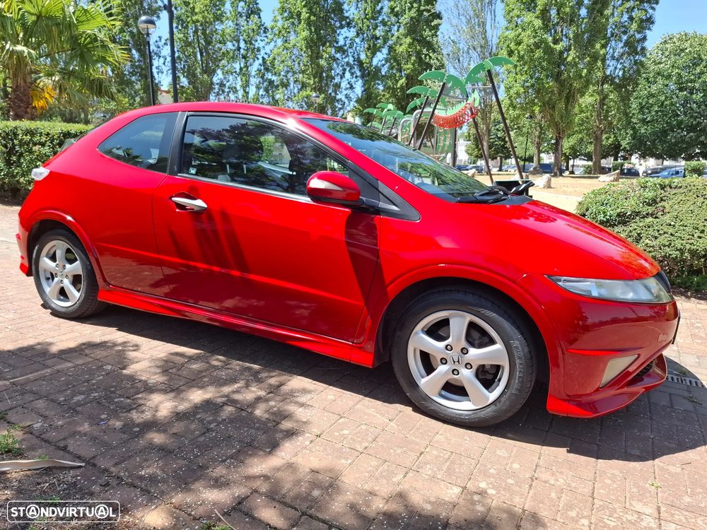 Honda Civic 1.4 i-VTEC Type-S - 3