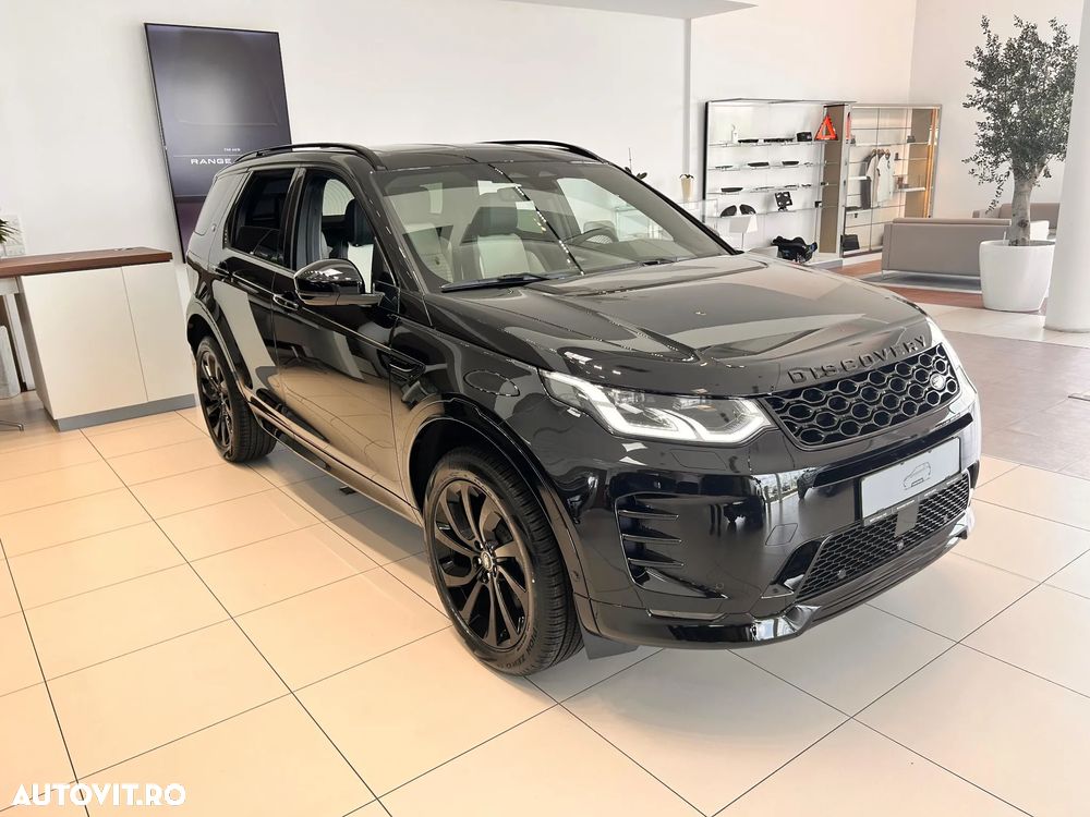 Land Rover Discovery Sport 2.0 D200 MHEV Dynamic SE - 2