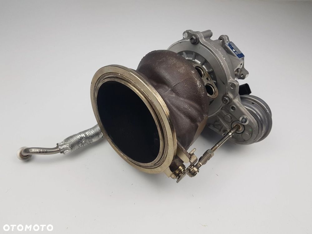 Turbosprężarka Turbina Porsche Panamera 971 Audi A8 S8 RS6 RS7 4.0 V8 TFSI - 3