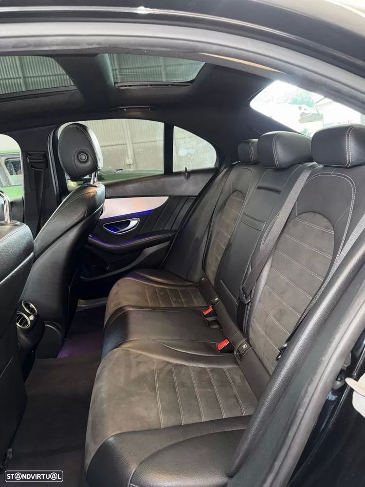 Mercedes-Benz C 300 e 9G-TRONIC Edition AMG Line - 12