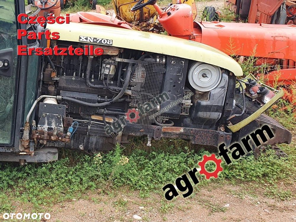 Hurlimann XN 708 części, skrzynia biegów, silnik - 3