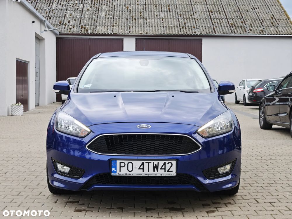 Ford Focus 1.0 EcoBoost Trend Sport ASS - 17