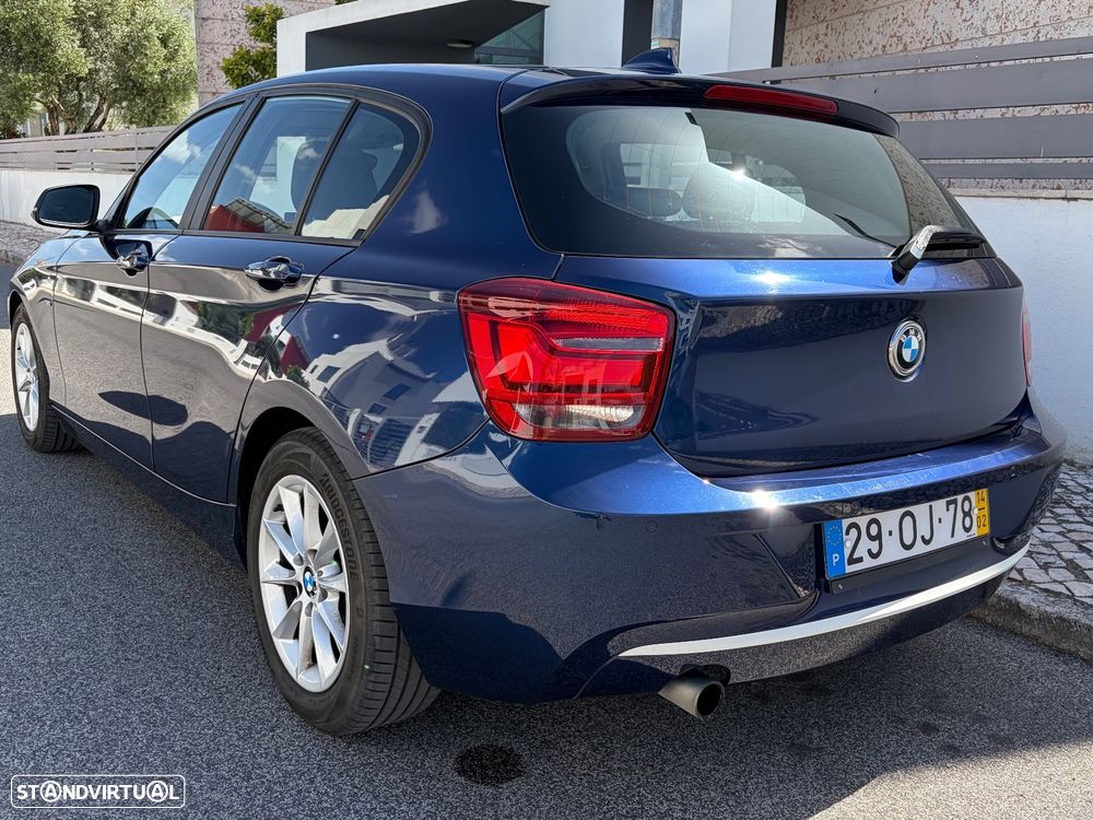 BMW 116 d EDynamics Line Urban - 5