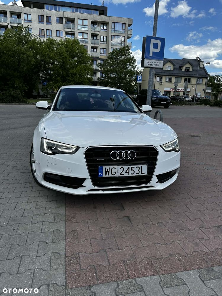 Audi A5 Sportback 2.0 TDI Quattro - 1