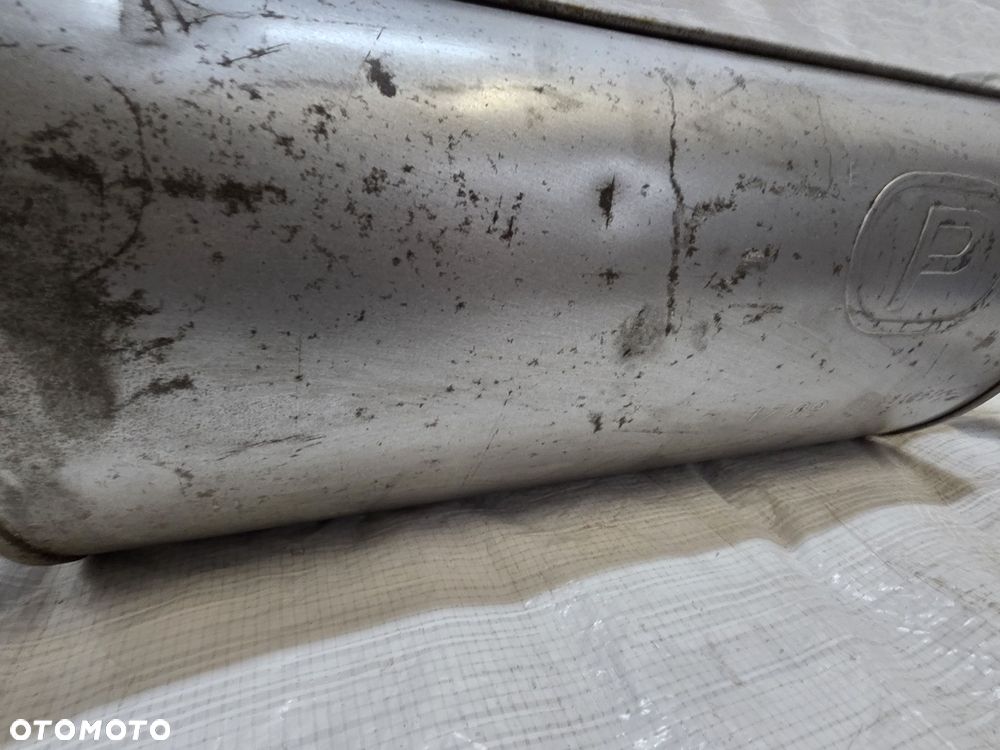 Opel Astra J IV turbo wydech tłumik - 7