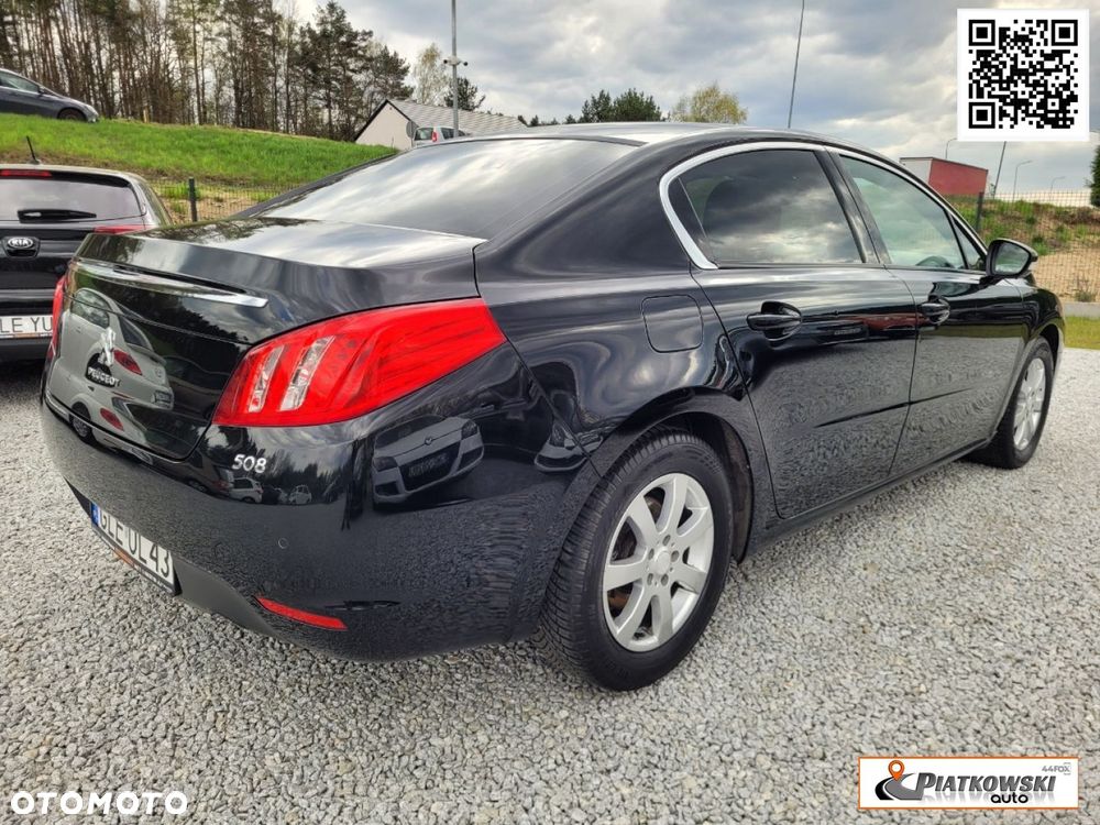 Peugeot 508 - 8