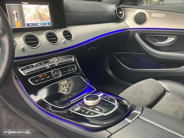 Mercedes-Benz E 220 d AMG Line - 30