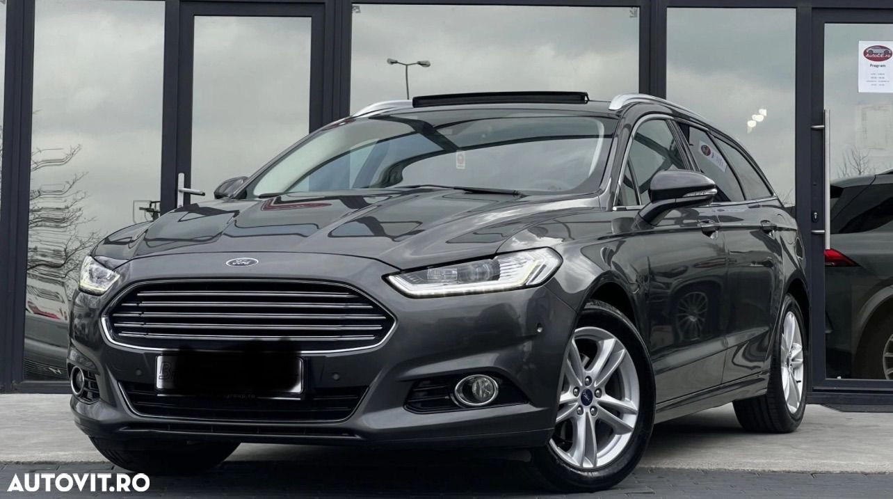 Ford Mondeo - 1
