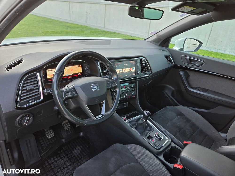 Seat Ateca 1.4 ECO TSI XCELLENCE - 17