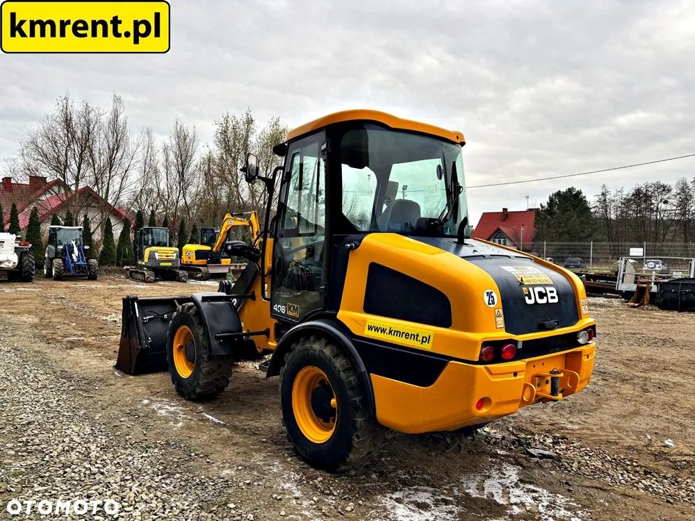 JCB 406 ŁADOWARKA KOŁOWA 2017R. MTH:2269!  | 407 409 VOLVO L30 L20 CAT 906 ATLAS 65 KRAMER 346 - 23