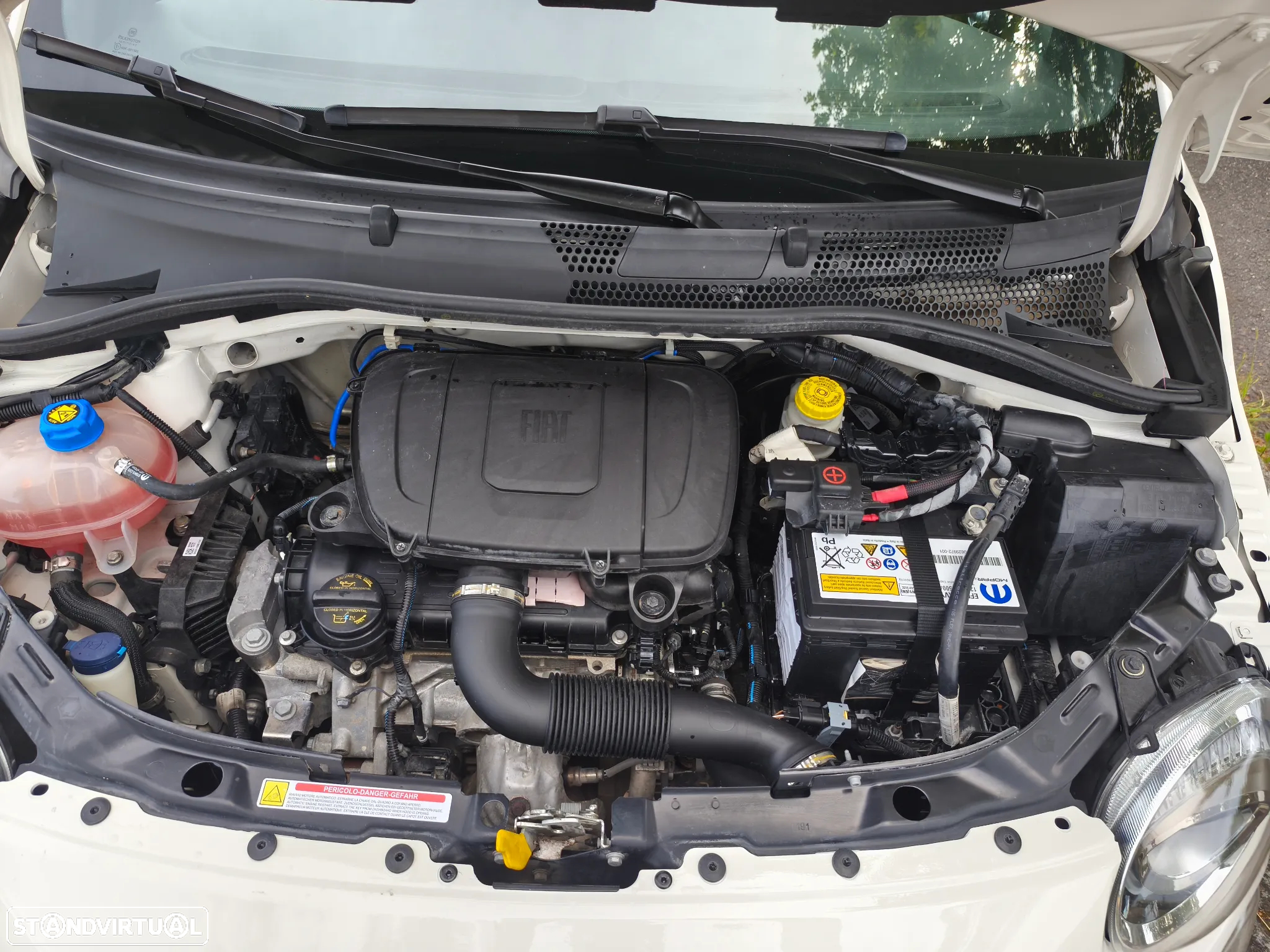 Fiat 500 1.0 Hybrid Connect - 21