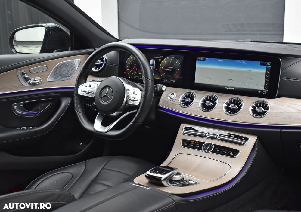 Mercedes-Benz CLS 350 d 4MATIC Aut - 13