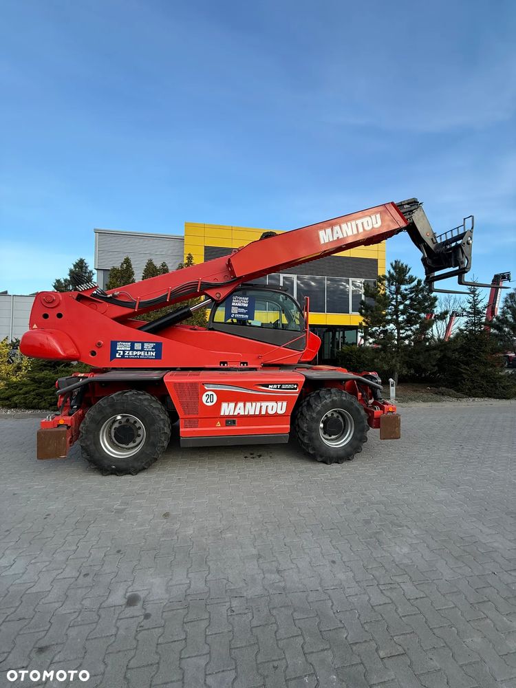 Manitou MRT 2550 PRIVILEGE + - 1
