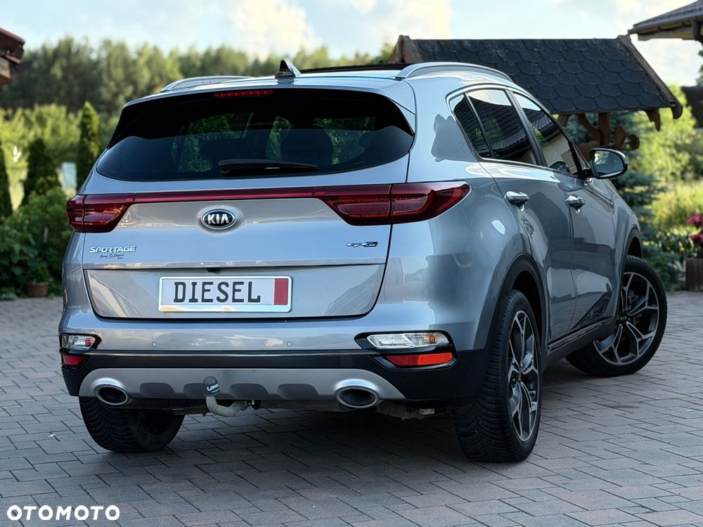 Kia Sportage 1.6 CRDI AWD Eco-Dynamics+ (48V M-H) GT LINE - 19