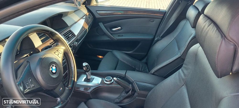 BMW 535 dA - 10