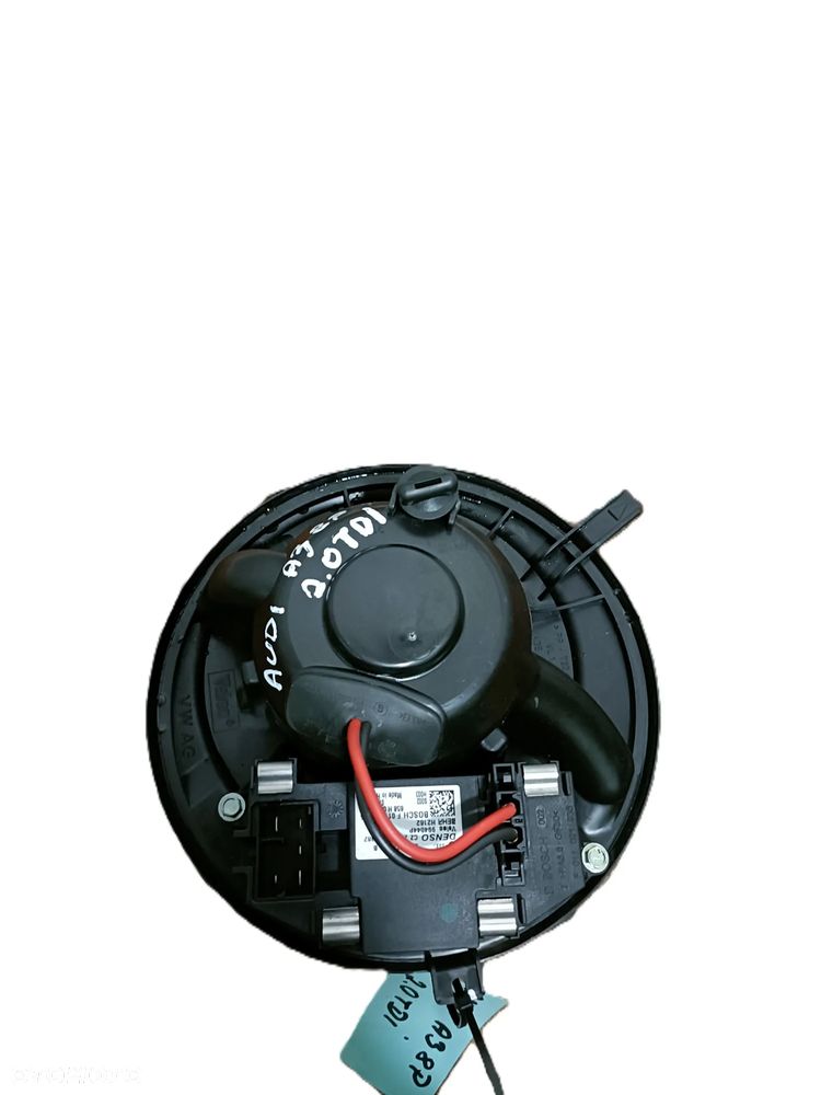AUDI A3 II 8P 04-13 2,0 TDI dmuchawa wentylator nawiewu 3C0907521B * - 3