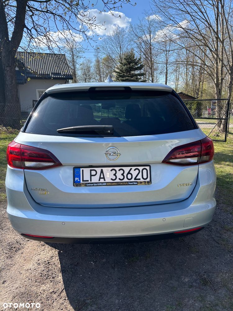 Opel Astra 1.4 Turbo Start/Stop Innovation - 12