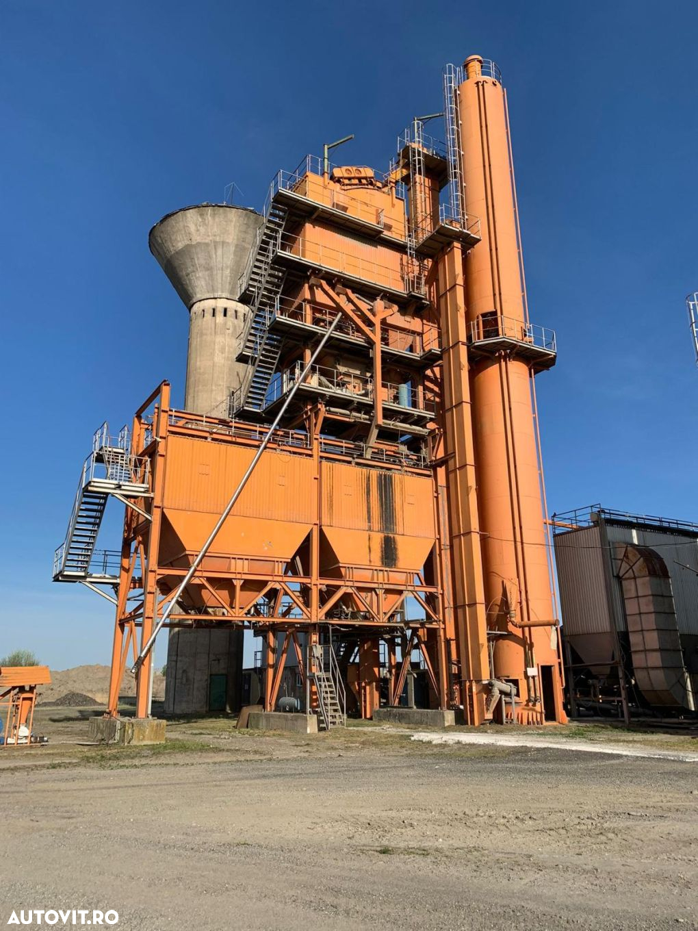 Okipp Stație De Asfalt 250T/ Ora - 9