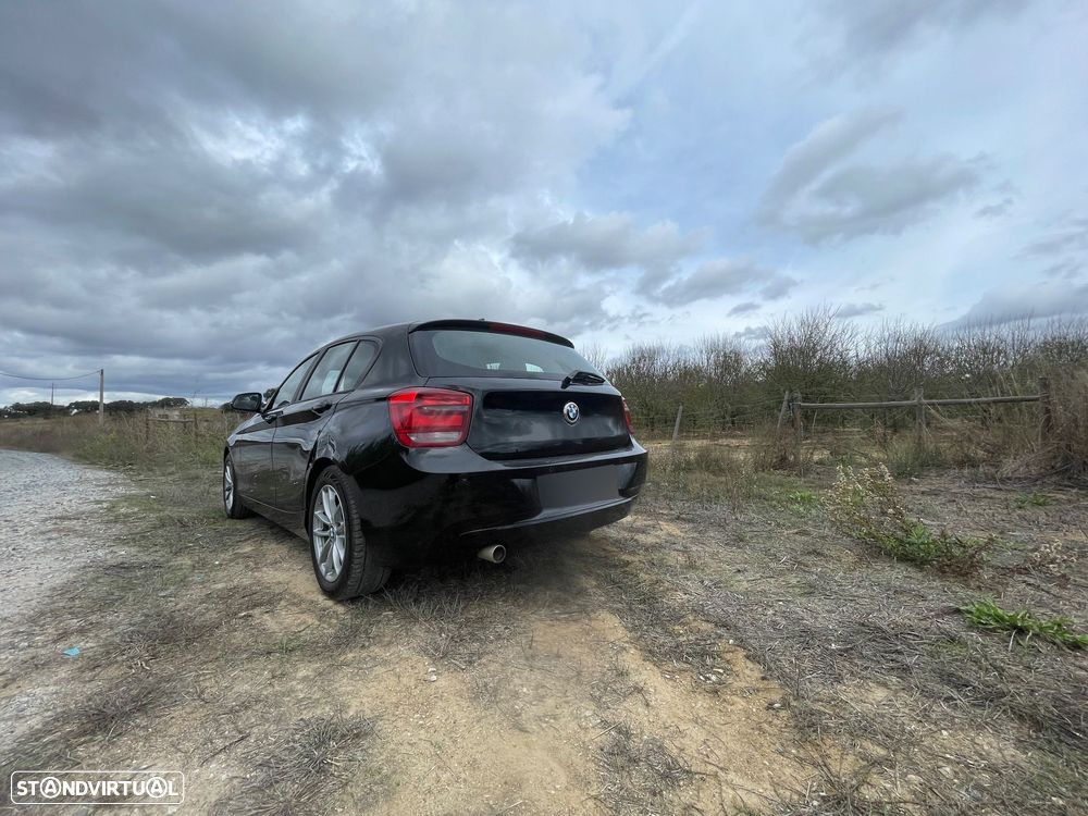 BMW 116 d EfficientDynamics - 8