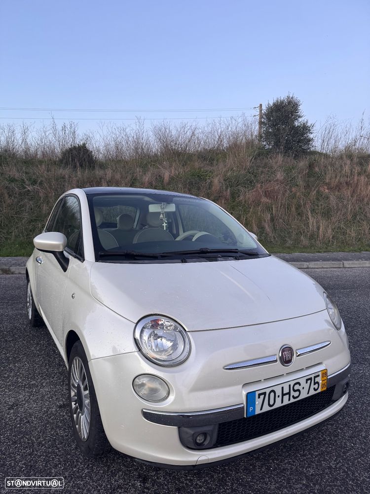 Fiat 500 1.3 16V Multijet Lounge - 8
