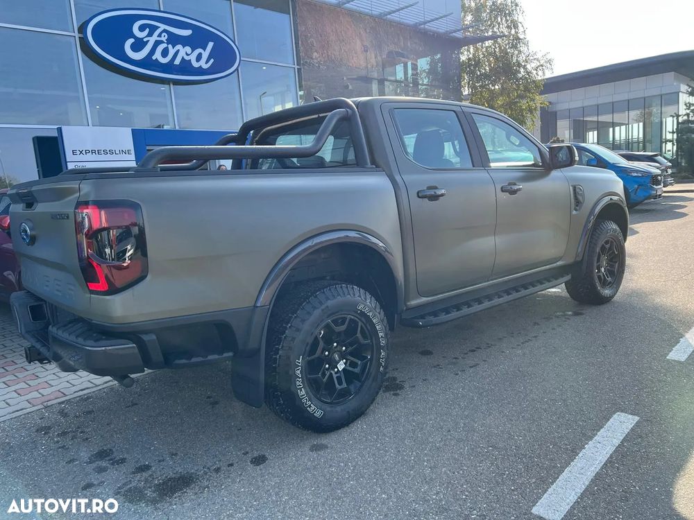 Ford Ranger Pick-Up 2.0 TD 205 CP 10AT 4x4 Double Cab FX4+ (TREMOR) - 5