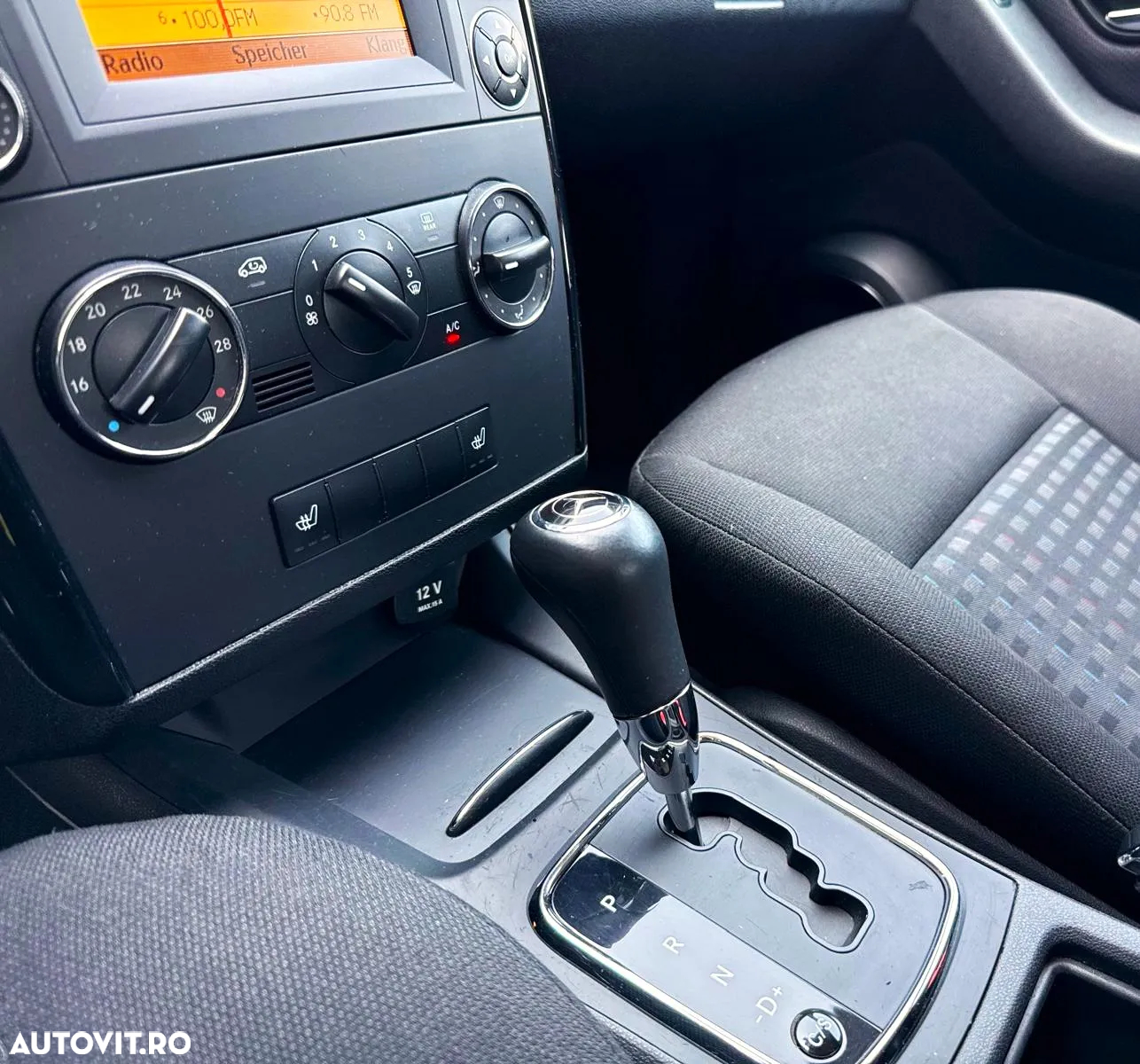 Mercedes-Benz A 180 CDI Autotronic - 22