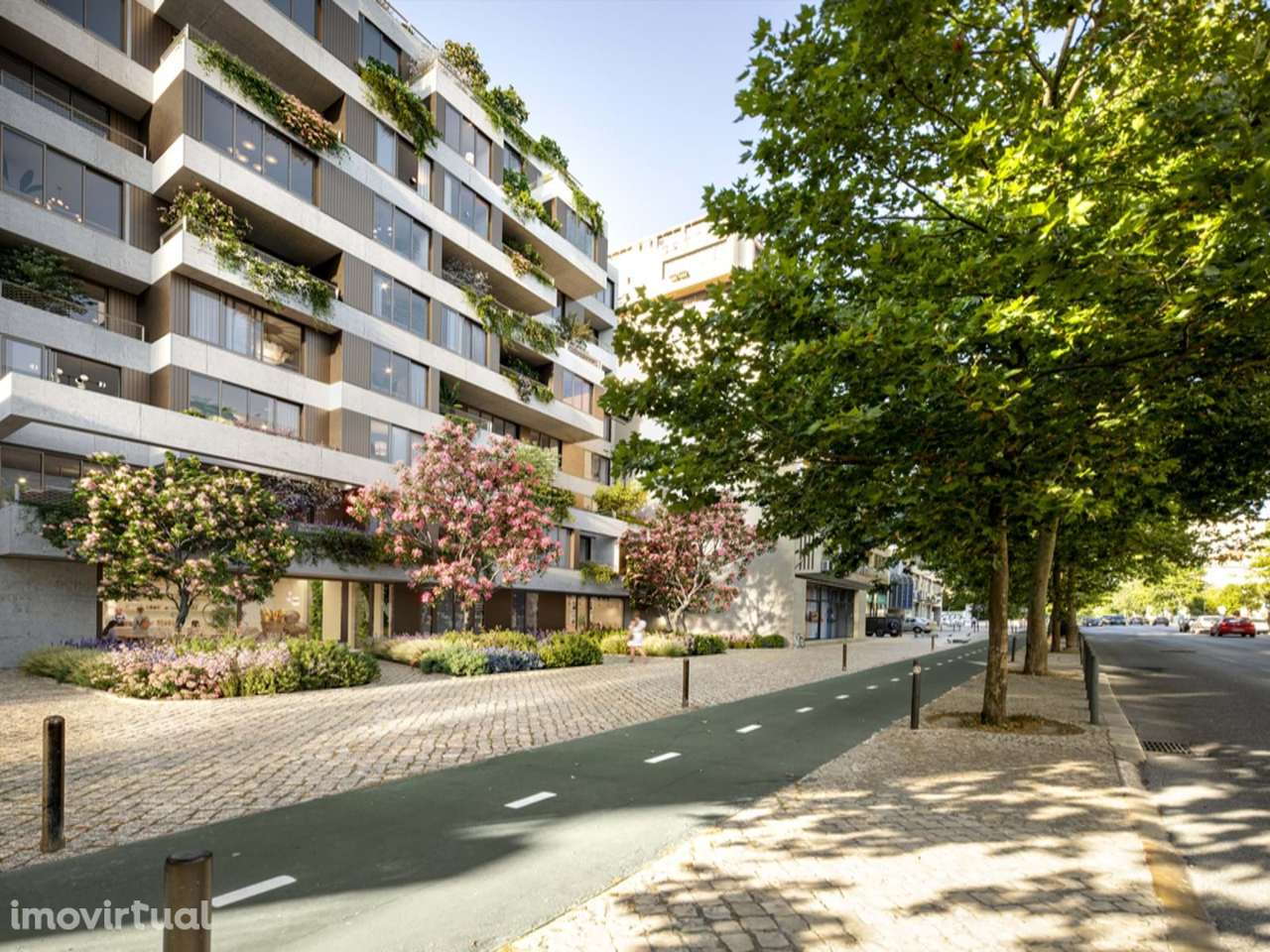 Apartamento T1 no Edifício Copa Cool Living - Campo Grande - Grande imagem: 4/24