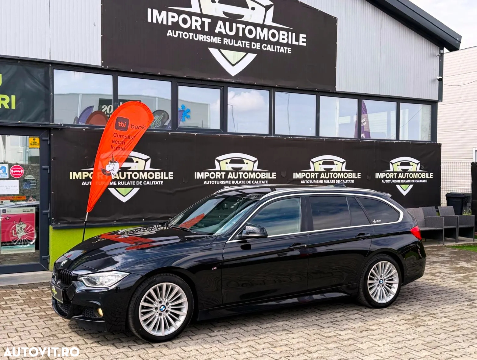 BMW Seria 3 320d Touring xDrive Sport-Aut. Sport Line - 9