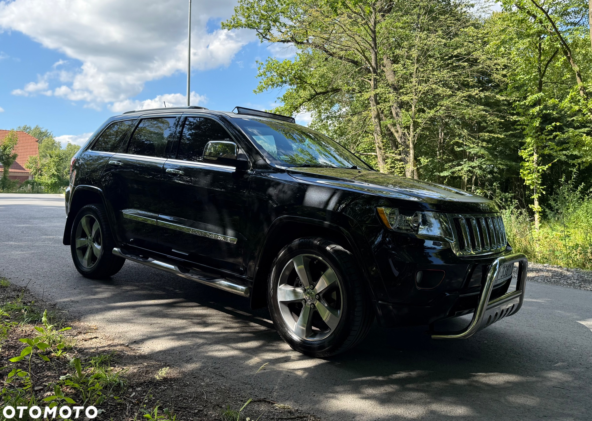 Jeep Grand Cherokee 3.6 V6 Overland Summit