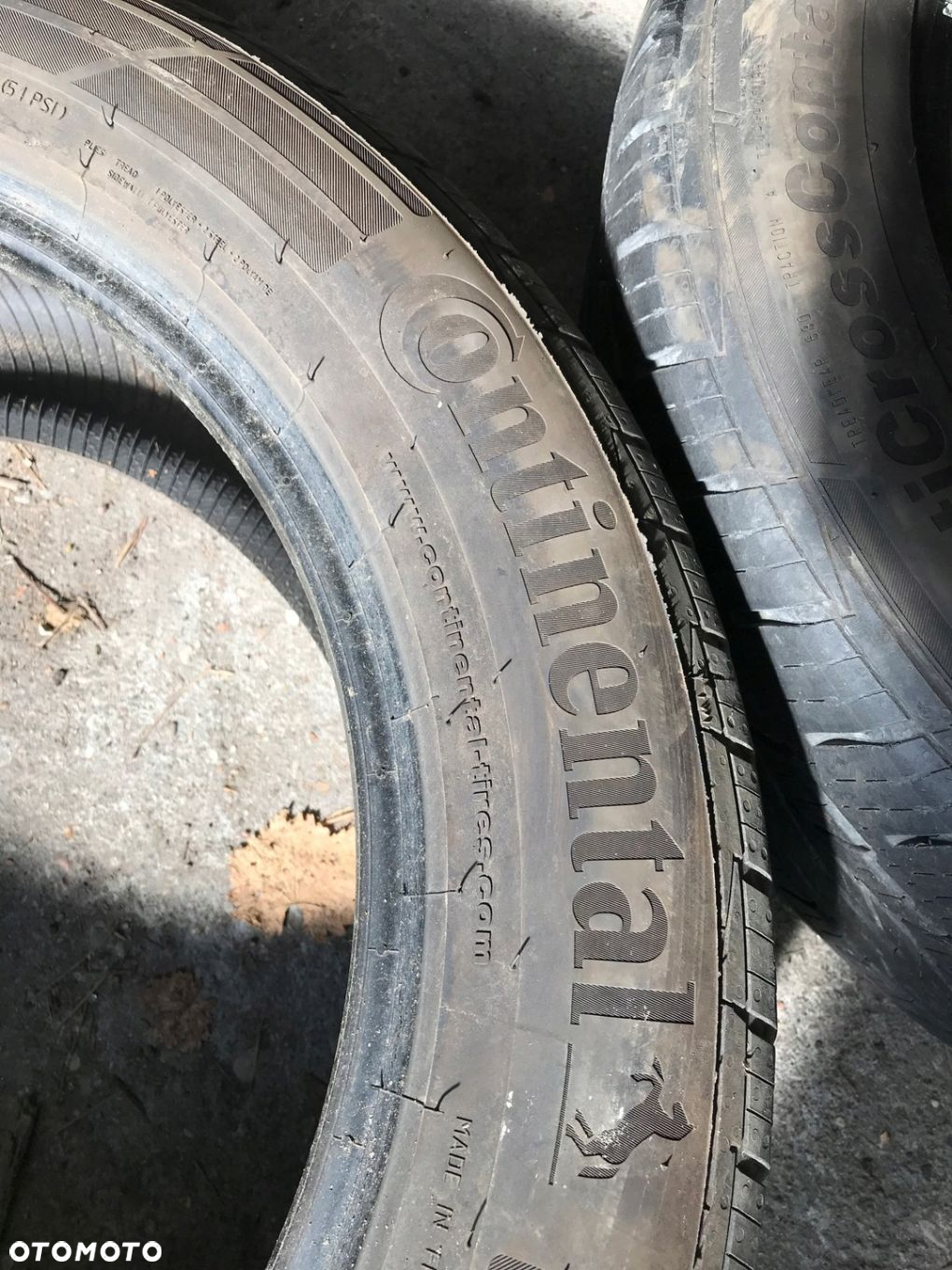 OPONY OPONA KOMPLET CONTINENTAL 225/55R18 WWA - 2