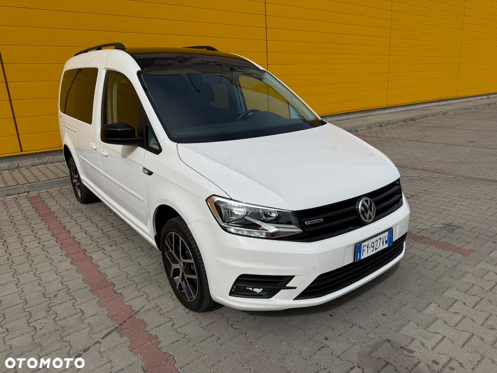 Volkswagen Caddy Maxi 2.0 TDI Comfortline 4Motion - 3