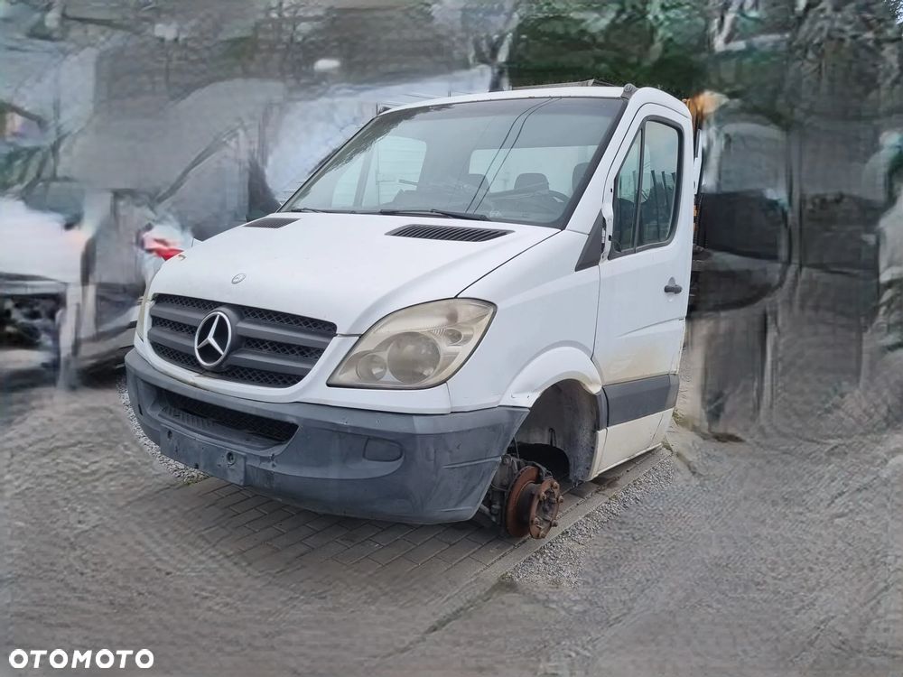 Kabina przód komplet Mercedes Sprinter 906 OPIS BRAK KOROZJI - 3