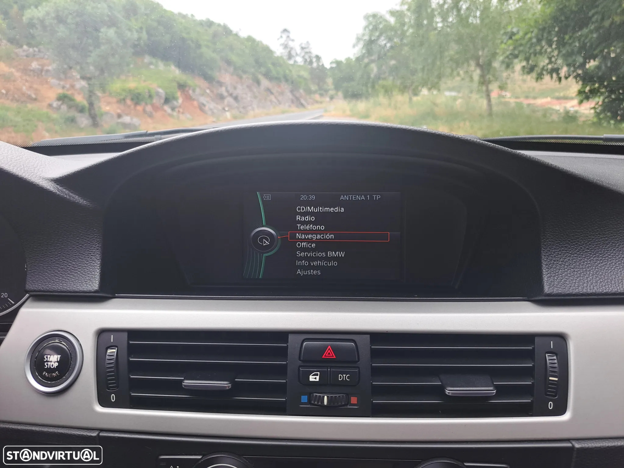 BMW 320 d Touring EfficientDynamics Navigation - 19