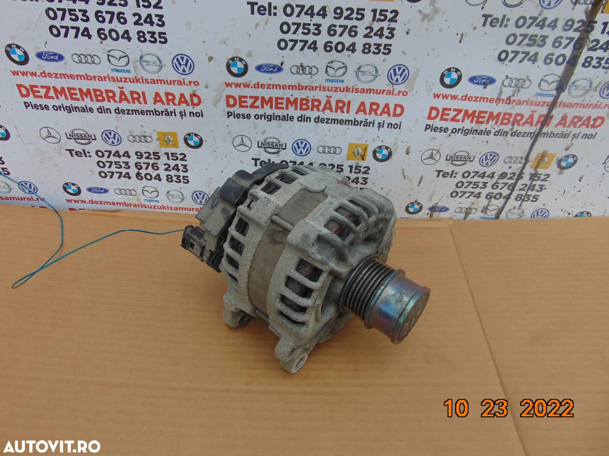 Alternator VW 1.4tfsi tsi 1.2 tsi Passat b8 b7 Golf 7 Tiguan Touran Seat Leon toledo ibiza audi a3 - 1