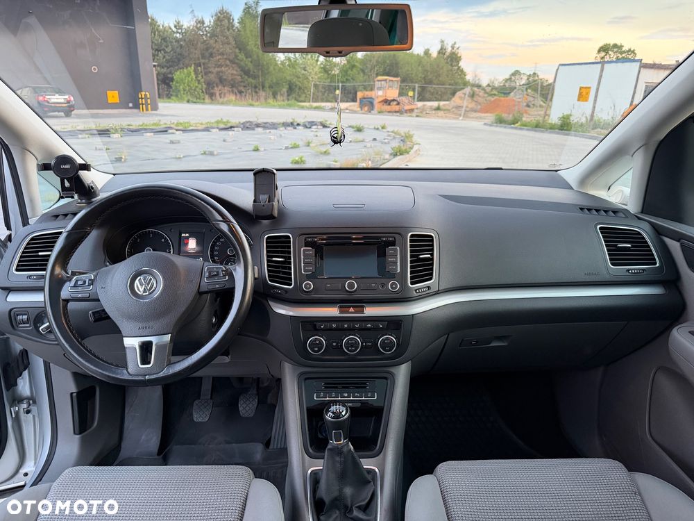 Volkswagen Sharan 2.0 TDI BlueMotion Technology Comfortline - 10
