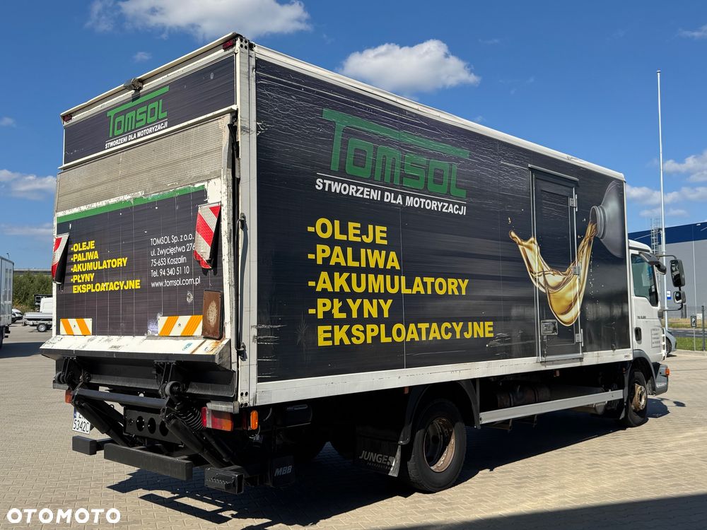 MAN TGL 12.220 KONTENER + WINDA - 4