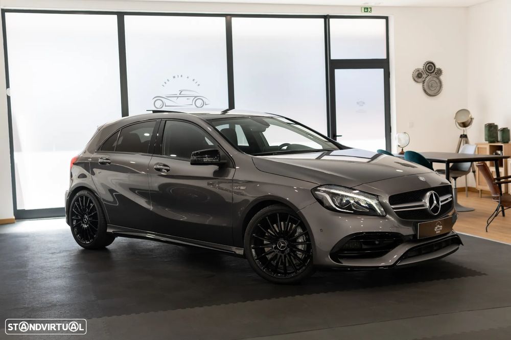 Mercedes-Benz A 45 AMG 4Matic Speedshift 7G-DCT - 3