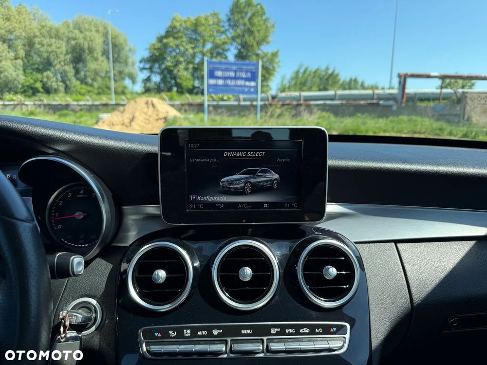 Mercedes-Benz Klasa C 180 7G-TRONIC Exclusive - 19