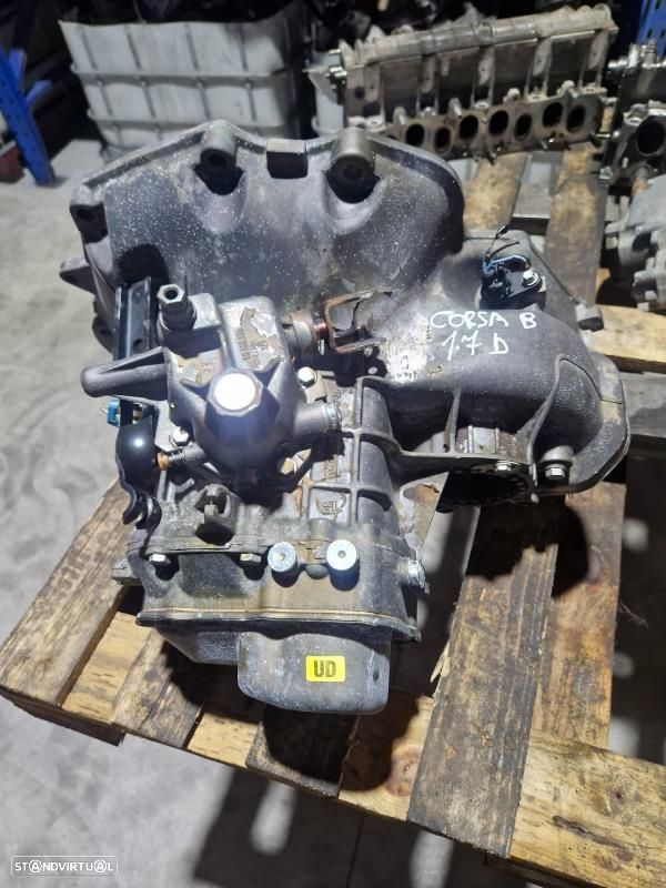 Caixa De Velocidades Opel Corsa B (S93) - 1