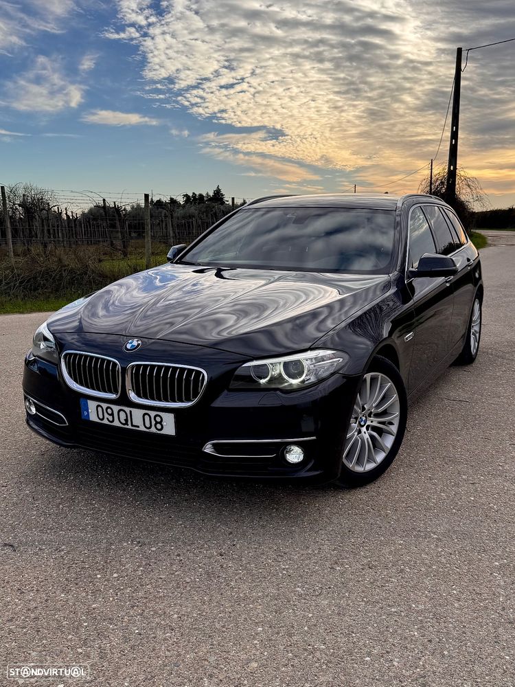 BMW 520 d Line Luxury Auto - 16