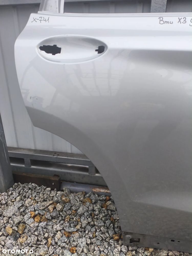 BMW X3 G01 DRZWI TYLNE PRAWE POZNAŃ GIEŁDA X741 - 3