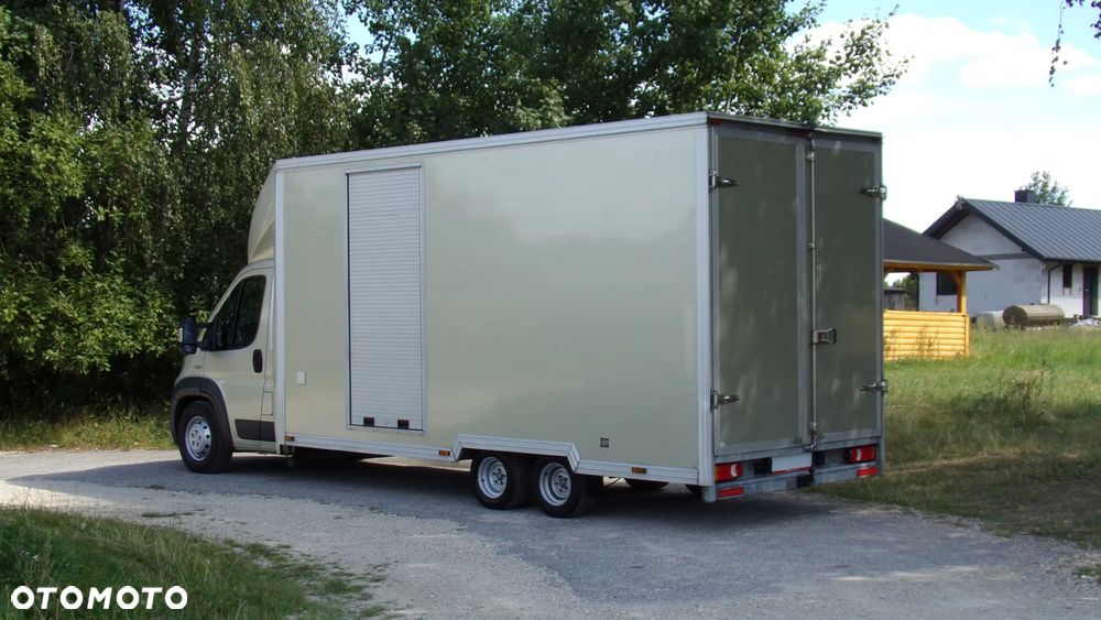 Fiat DUCATO 3.0 180KM * MAXI * KONTENER NISKOPODWOZIOWY * ZADBANY ! - 12