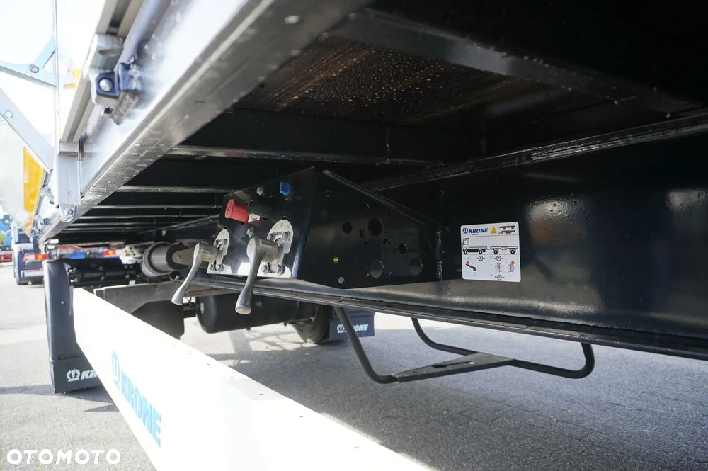 Krone Przyczepa budowlana Krone / Burtowa 18 palet / NOWA r.2024 - 15