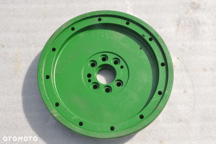 KOŁO ZAMACHOWE JOHN DEERE 6190R NR R500317 R501431 - 2