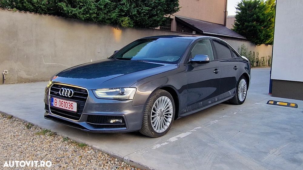 Audi A4 Limuzina 2.0 TFSI Quattro Stronic - 2