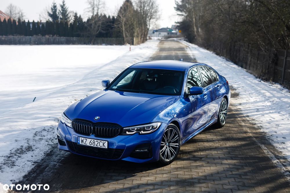 BMW Seria 3 318d M Sport Shadow - 1