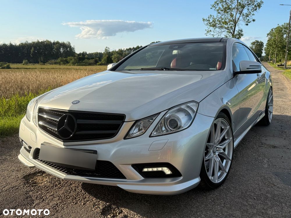 Mercedes-Benz Klasa E 500 - 1
