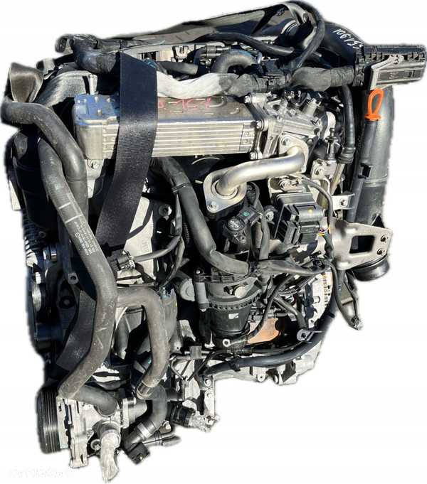 MERCEDES SILNIK MOTOR 2.0 CDI 654920 GOŁY SLUPEK IDEALNY