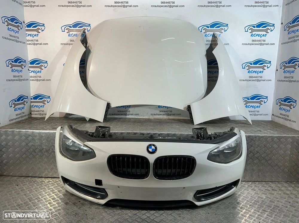.Frente Completa BMW Serie 1 114i F20 5 Portas F21 2 Portas Sport Pre LCI 2011 - 2019 - 2