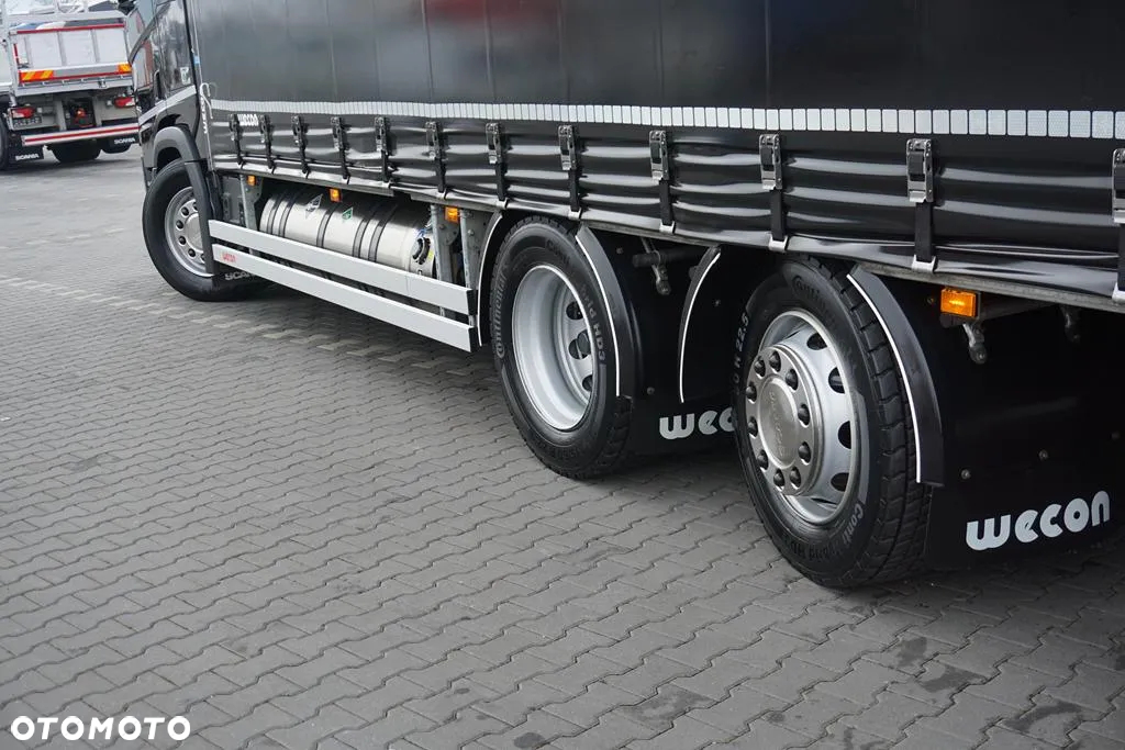 Scania R 410 / LNG / ACC / EURO 6 / ZESTAW PRZEJAZDOWY 120 M3 / RETARDER - 18
